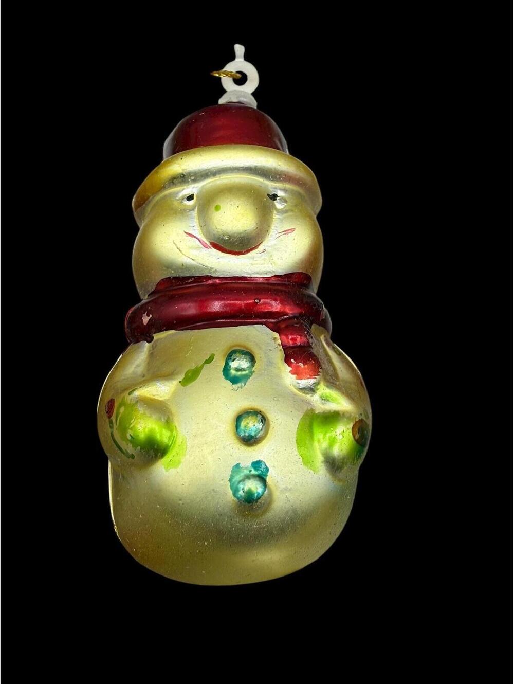 Vintage Glass Christmas Ornament Lot, 21 Assorted, Holiday Home Tree Decor